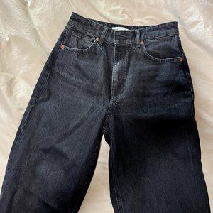 Perfect Condition Black Zara Jeans!